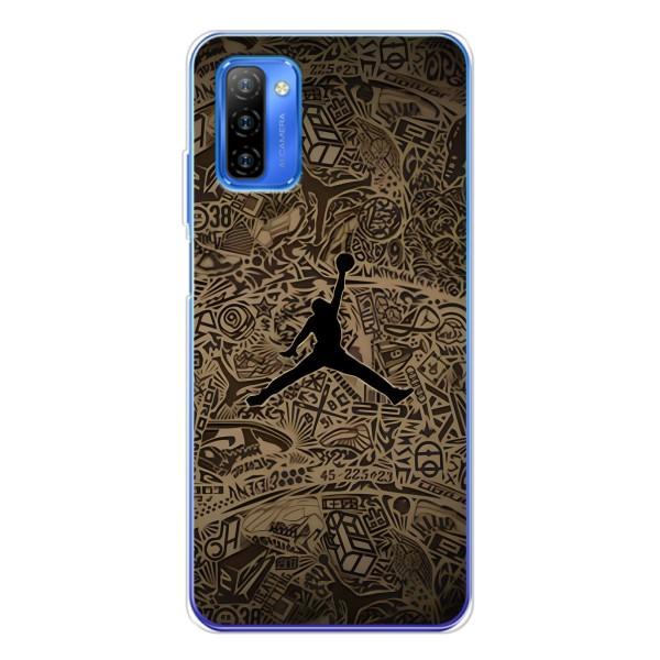 Чехлы для Ulefone Note 12 - с картинкой JORDAN (AlphaPrint) – Logo Jordan