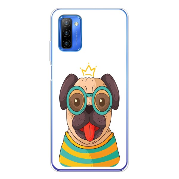Бампер для Ulefone Note 12 з картинкою "Песики" – Собака Король