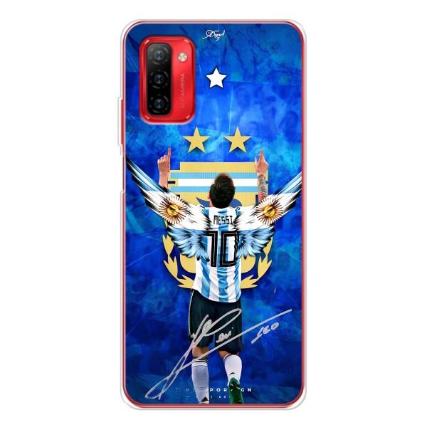 Чохли для Ulefone Note 12P (Leo чемпіон) (AlphaPrint) – Мессі збірна