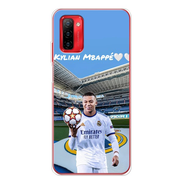 Чехол (TPU) с Футболистом на Ulefone Note 12P – Mbappe Real