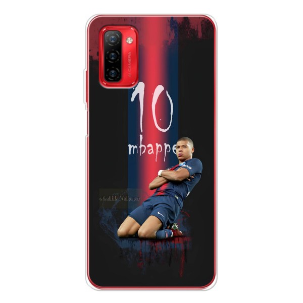 Чехол (TPU) с Футболистом на Ulefone Note 12P – MBAPPE 10