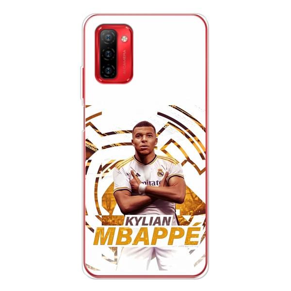 Чехол (TPU) с Футболистом на Ulefone Note 12P – Мбаппе Реал