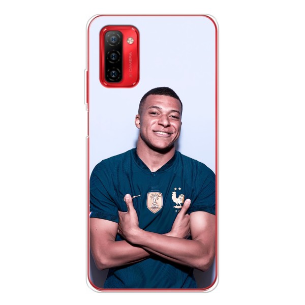 Чехол (TPU) с Футболистом на Ulefone Note 12P – Мбаппешичка