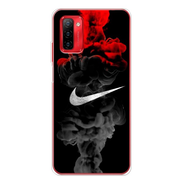 Чехол с логотипом Найк на Ulefone Note 12P – Найк на черном