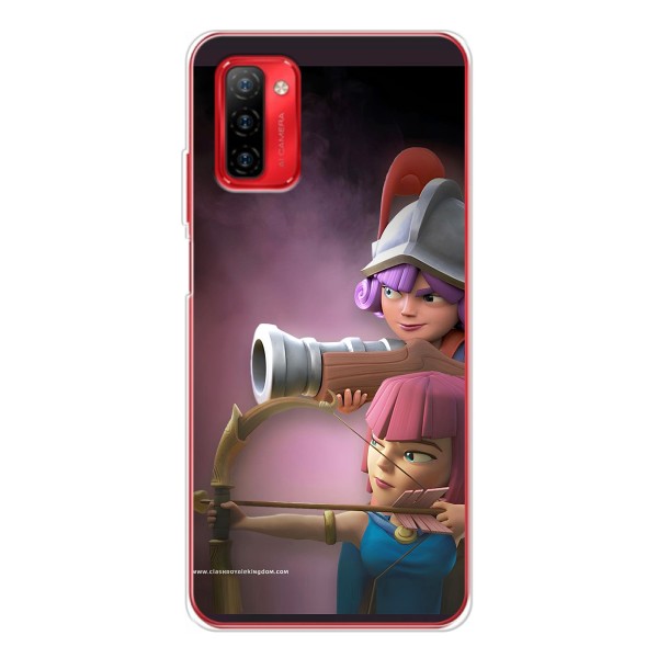 Чохол з героями Клеш Рояль для Ulefone Note 12P – Три мушкетери