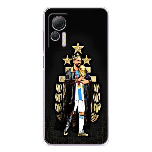 Чехлы для Ulefone Note 14 (Leo чемпион) (AlphaPrint) – Месси Король