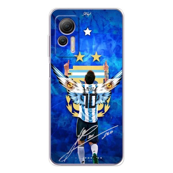 Чехлы для Ulefone Note 14 (Leo чемпион) (AlphaPrint) – Месси сборная