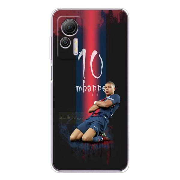 Чехол (TPU) с Футболистом на Ulefone Note 14 – MBAPPE 10