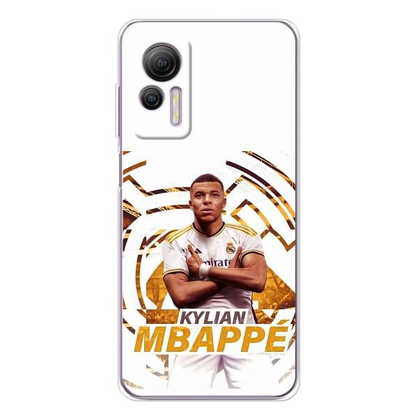 Чехол (TPU) с Футболистом на Ulefone Note 14 – Мбаппе Реал