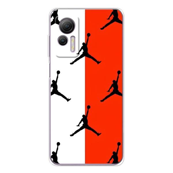 Чехлы для Ulefone Note 14 - с картинкой JORDAN (AlphaPrint) – Лого Джордан