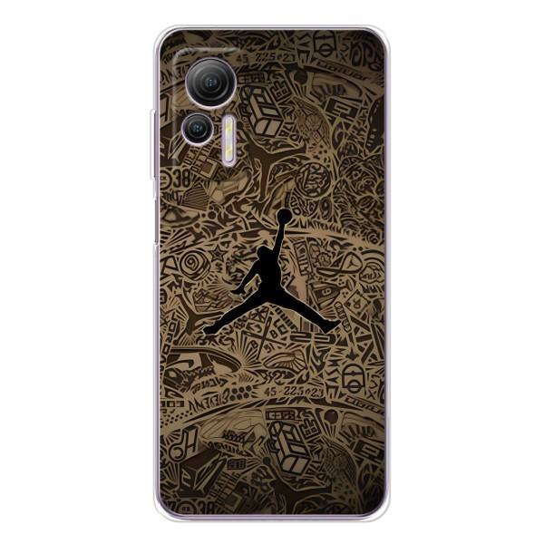 Чехлы для Ulefone Note 14 - с картинкой JORDAN (AlphaPrint) – Logo Jordan