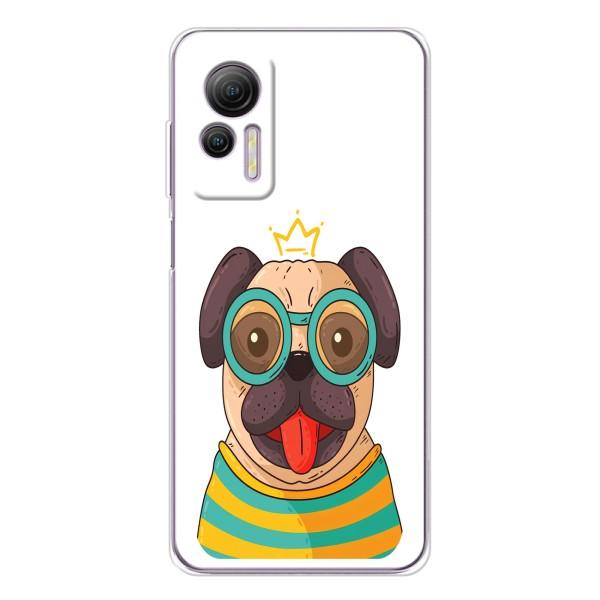 Бампер для Ulefone Note 14 с картинкой "Песики" – Собака Король