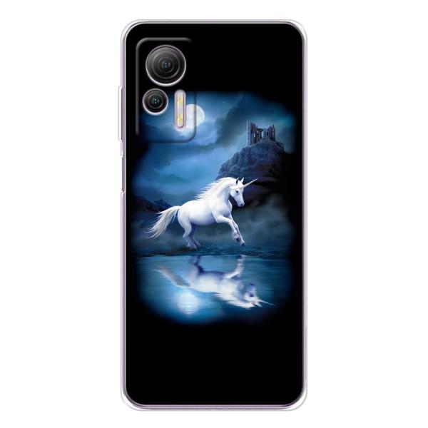 Чехол для Нот 14 - (Единорожки - Новинки) (AlphaPrint) – Единорог