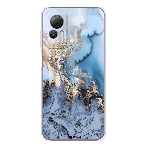 Мраморний чехол на Ulefone Note 14 (VPrint) – Ніжний мрамор