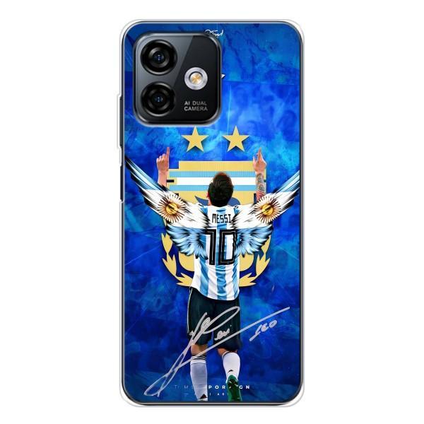 Чехлы для Ulefone Note 16 Pro (Leo чемпион) (AlphaPrint) – Месси сборная