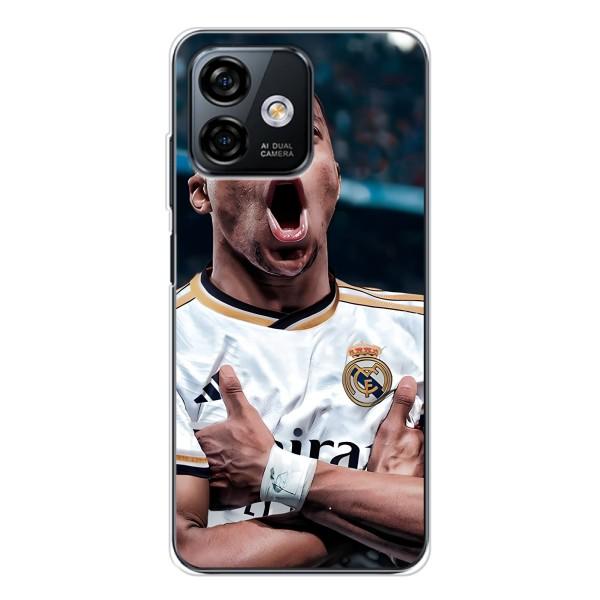 Чехол (TPU) с Футболистом на Ulefone Note 16 Pro – Гол Мбаппе