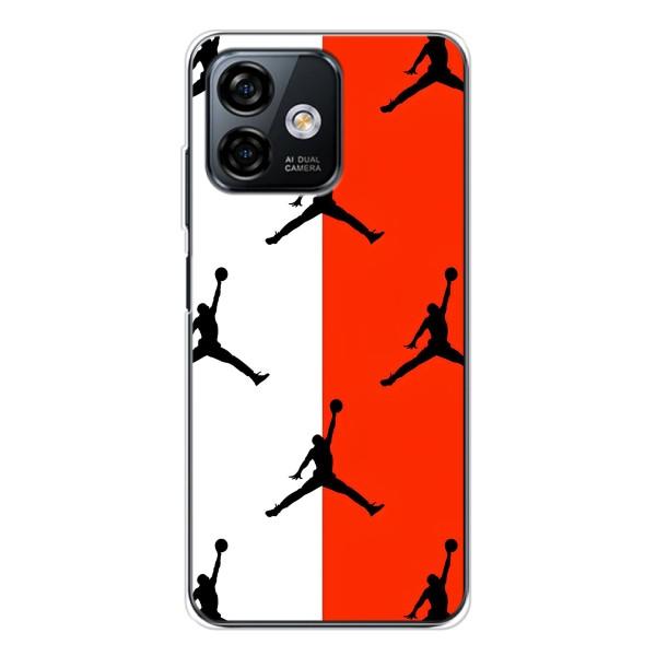 Чехлы для Ulefone Note 16 Pro - с картинкой JORDAN (AlphaPrint) – Лого Джордан