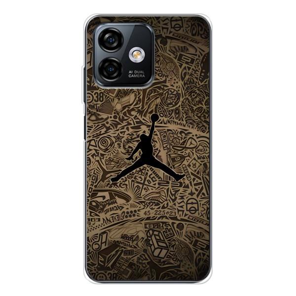 Чехлы для Ulefone Note 16 Pro - с картинкой JORDAN (AlphaPrint) – Logo Jordan