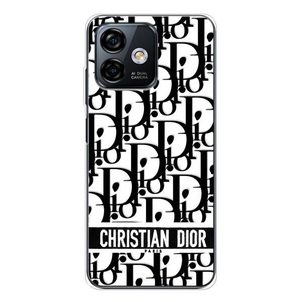 Чехол (Dior, Prada, YSL, Chanel) для Ulefone Note 16 Pro – Christian Dior