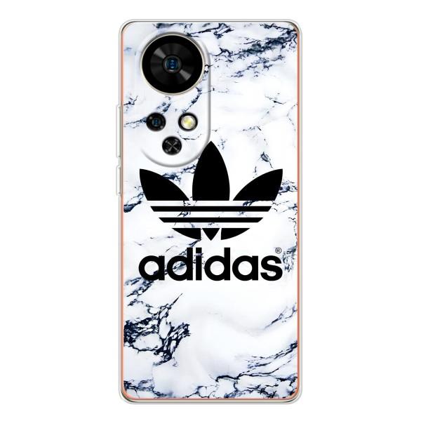 Чохли Адидас для Ulefone Note 17 Pro (AlphaPrint) – Адідас на мраморі