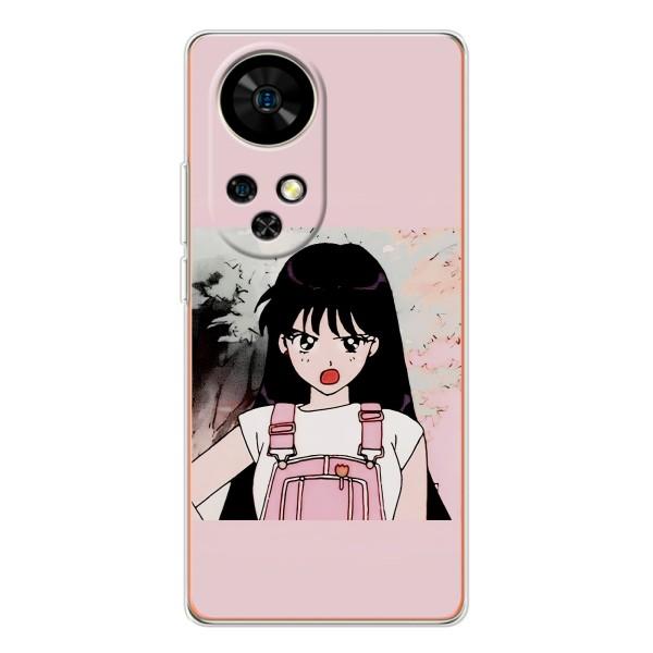Чехол с персонажами АНИМЕ на Ulefone Note 17 Pro – Сейлор Марс