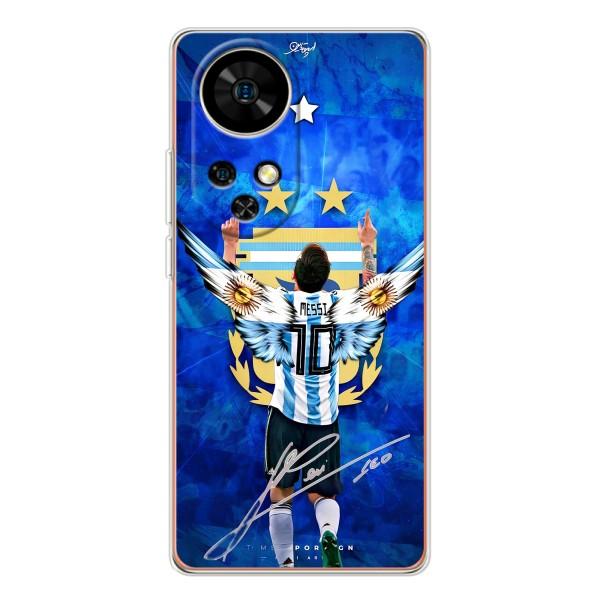 Чехлы для Ulefone Note 17 Pro (Leo чемпион) (AlphaPrint) – Месси сборная