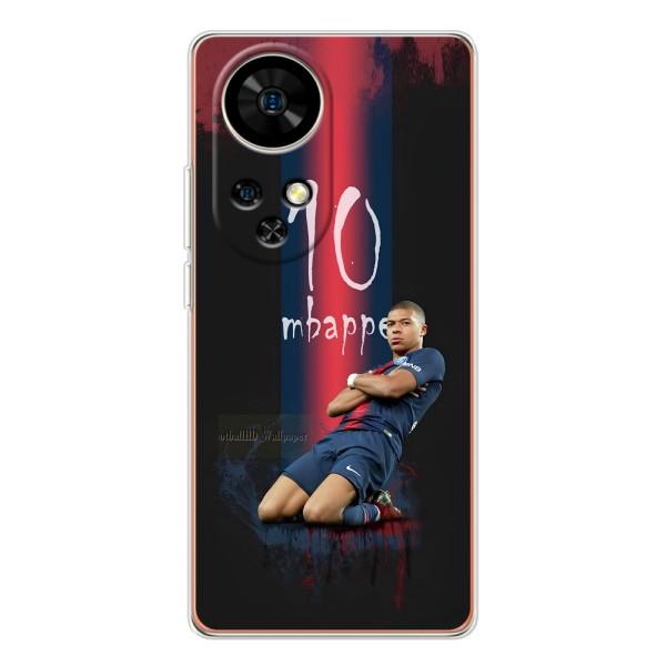 Чохол (TPU) з Футболістом на Ulefone Note 17 Pro – MBAPPE 10