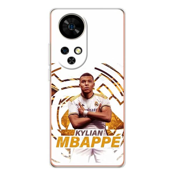 Чохол (TPU) з Футболістом на Ulefone Note 17 Pro – Мбаппе Реал