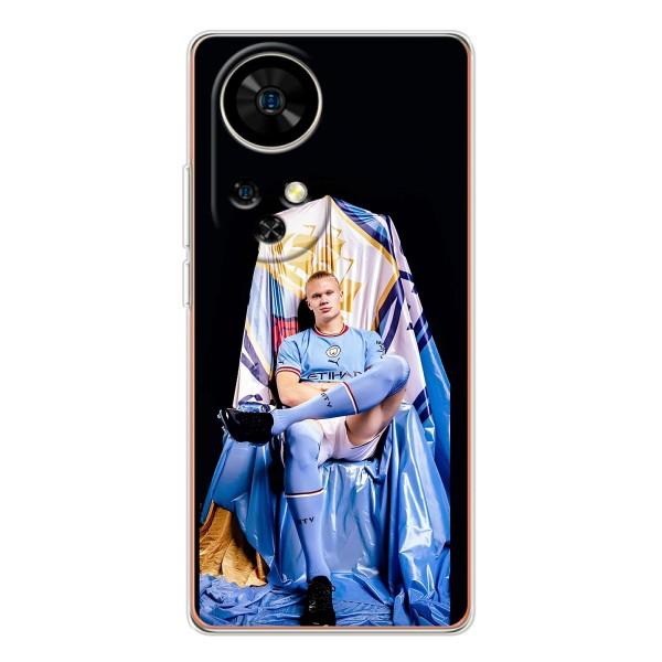 Чехлы с футболистом Ерлинг Холанд для Ulefone Note 17 Pro (AlphaPrint) – футболист Холанн