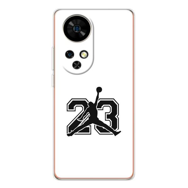 Чехлы для Ulefone Note 17 Pro - с картинкой JORDAN (AlphaPrint) – Jordan 23