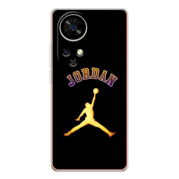 Чехлы для Ulefone Note 17 Pro - с картинкой JORDAN (AlphaPrint) – Jordan Gold