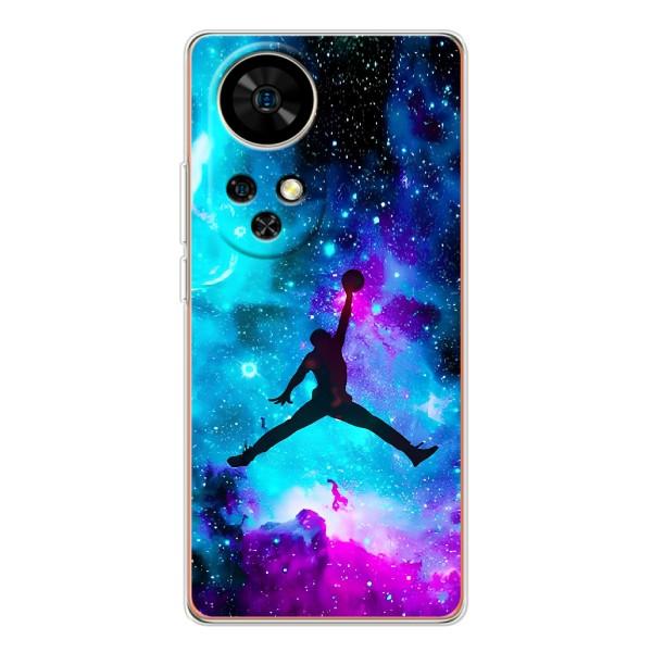 Чехлы для Ulefone Note 17 Pro - с картинкой JORDAN (AlphaPrint) – Яркий Джордан