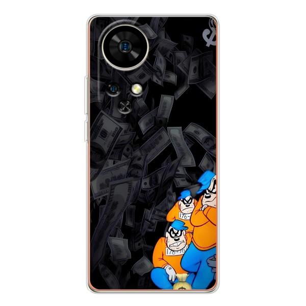 Чохли з крутими принтами для Ulefone Note 17 Pro - (PREMIUMPrint) – Вори