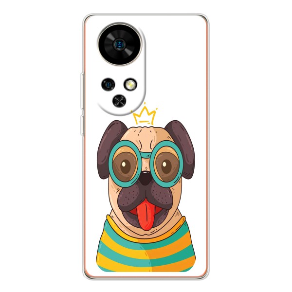 Бампер для Ulefone Note 17 Pro з картинкою "Песики" – Собака Король