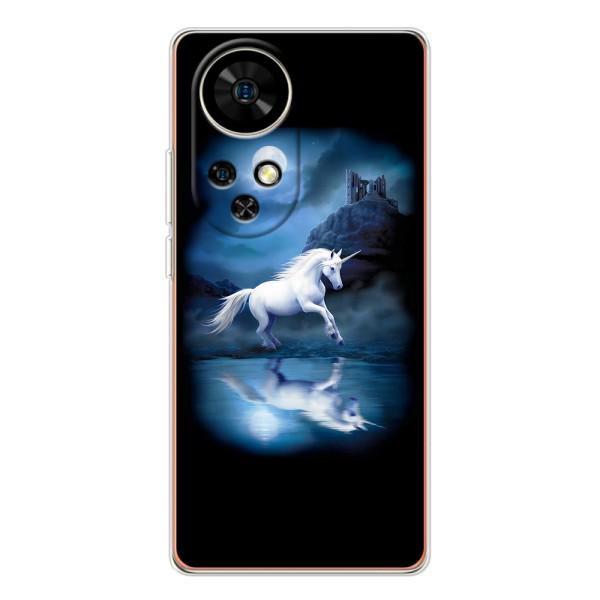 Чехол для Нот 17 Про - (Единорожки - Новинки) (AlphaPrint) – Единорог