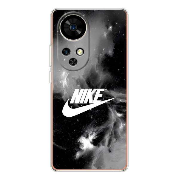 Чехол с логотипом Найк на Ulefone Note 17 Pro – Найк дымчатый