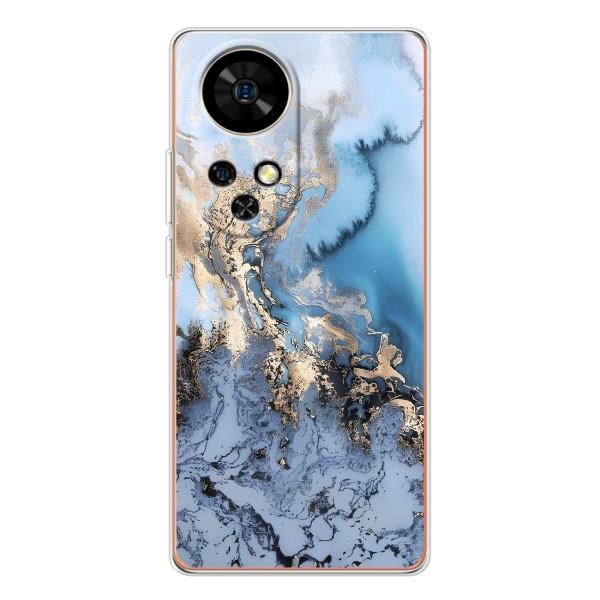 Мраморный чехол на Ulefone Note 17 Pro (VPrint) – Нежный мрамор