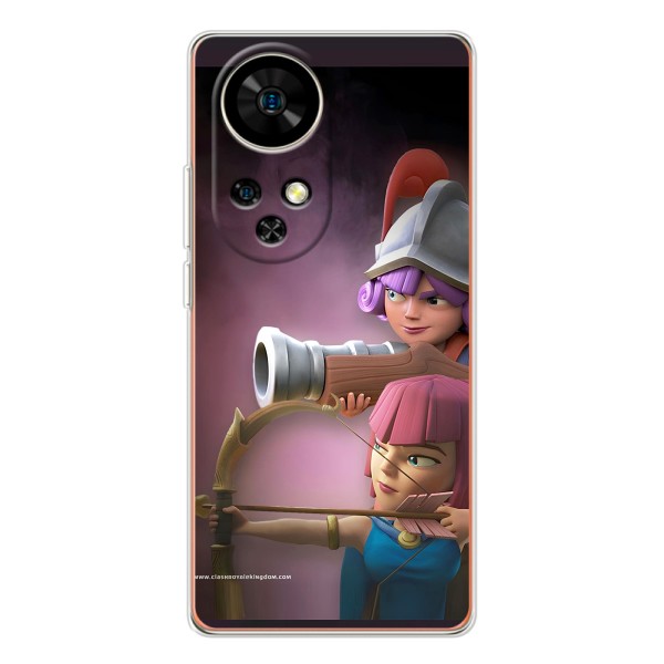 Чохол з героями Клеш Рояль для Ulefone Note 17 Pro – Три мушкетери