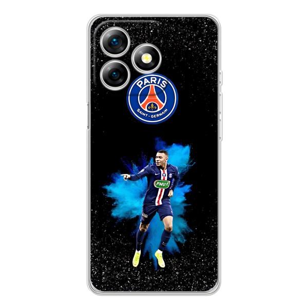 Чохол (TPU) з Футболістом на Ulefone Note 18 Pro – Мбаппе ПСЖ