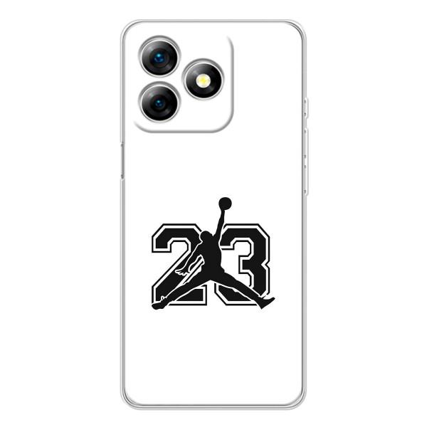 Чехлы для Ulefone Note 18 Pro - с картинкой JORDAN (AlphaPrint) – Jordan 23