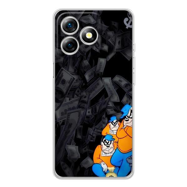 Чохли з крутими принтами для Ulefone Note 18 Pro - (PREMIUMPrint) – Вори