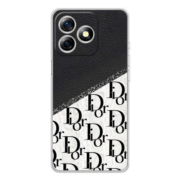 Чохол (Dior, Prada, YSL, Chanel) для Ulefone Note 18 Pro – Діор