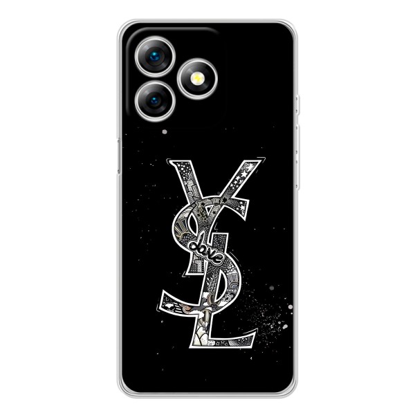 Чохол (Dior, Prada, YSL, Chanel) для Ulefone Note 18 Pro – YSL