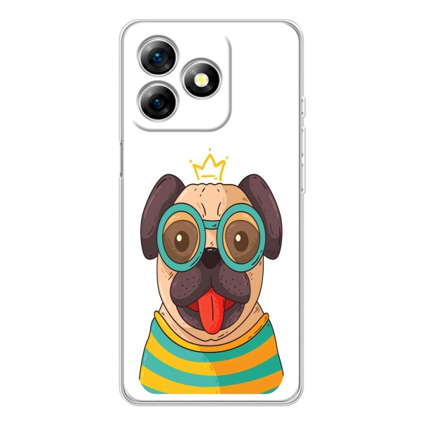 Бампер для Ulefone Note 18 Pro з картинкою "Песики" – Собака Король
