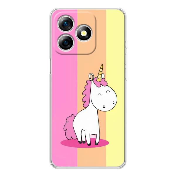 Чохол Unicorn на Ulefone Note 18 Pro – Яскравий Єдинорог