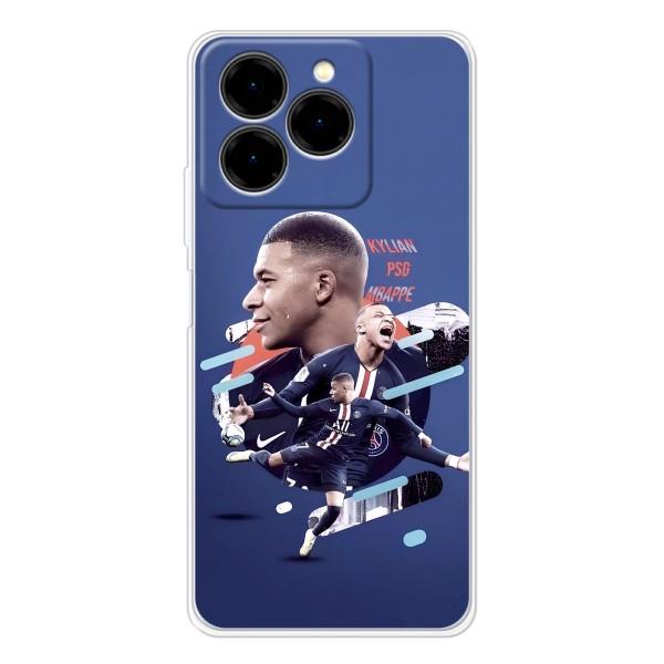 Чохол (TPU) з Футболістом на Ulefone Note 20 Pro – Киліан