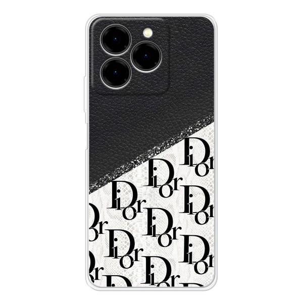 Чехол (Dior, Prada, YSL, Chanel) для Ulefone Note 20 Pro – Диор