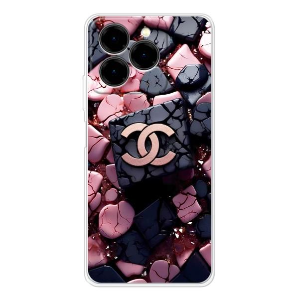Чехол (Dior, Prada, YSL, Chanel) для Ulefone Note 20 Pro – Шанель