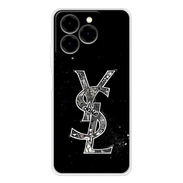 Чехол (Dior, Prada, YSL, Chanel) для Ulefone Note 20 Pro – YSL