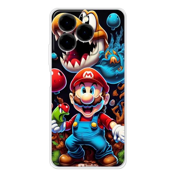 Чохол КІБЕРСПОРТ для Ulefone Note 20 Pro – Маріо